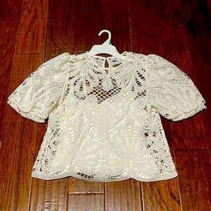 Lace express blouse